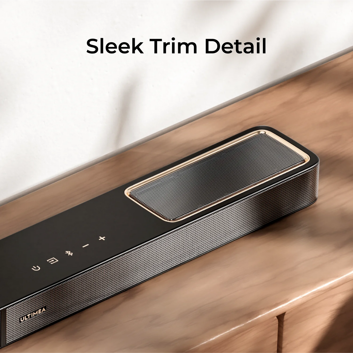 ULTIMEA 3.1.2ch Soundbar with Dolby Atmos & 6.5' Wireless Subwoofer, Immersive Surround Sound for TV, HDMI EARC, Bluetooth 5.4