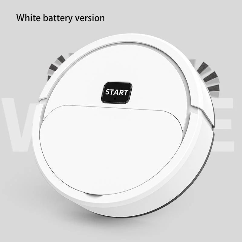 2026 Smart Sweeping Robot Mini Silent Vacuum Cleaner Sweep Mop Brush 5-in-1 Multi-function Cleaning Machine for Home