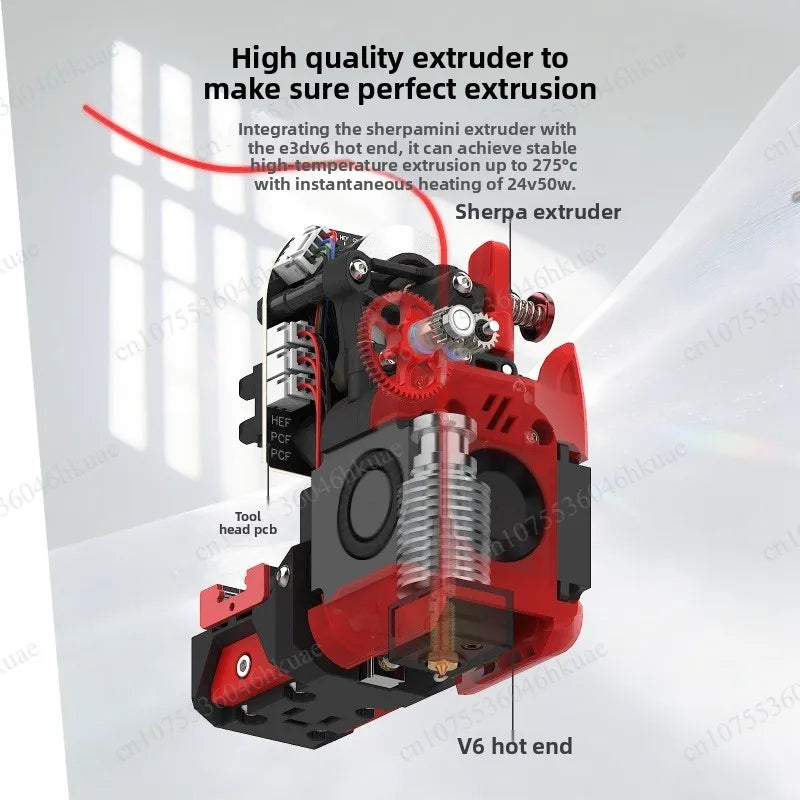 Desktop 3D Printer DIY Assembly Kit With CoreXZ Structure Open Source For Household Printing Project