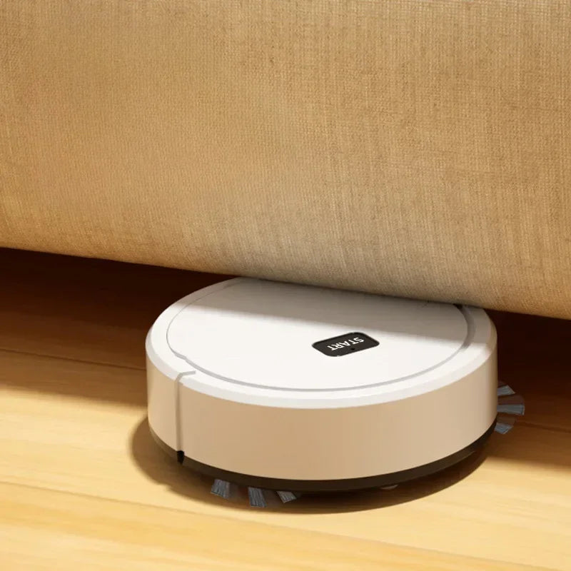 2026 Smart Sweeping Robot Mini Silent Vacuum Cleaner Sweep Mop Brush 5-in-1 Multi-function Cleaning Machine for Home