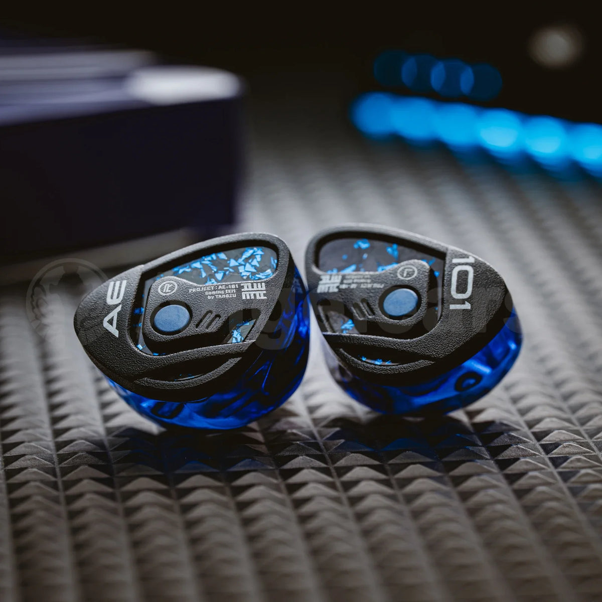 TANGZU X Angelears XueTao AE101 Purple Single Dynamic Driver In-Ear Monitor Gaming Headphones 10mm Glass Diaphragm Unit