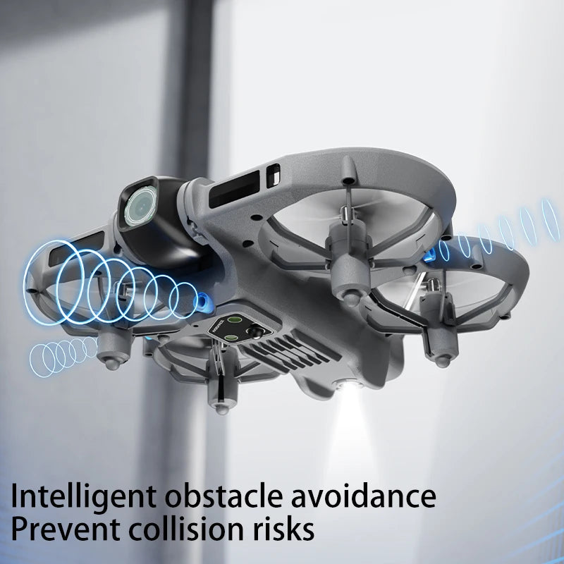 Lenovo New Z906 Mini Drone Big Screen Remote Electric Adjust 8K Camera 3-Side Obstacle Avoidance Brushless Power Folding Drone