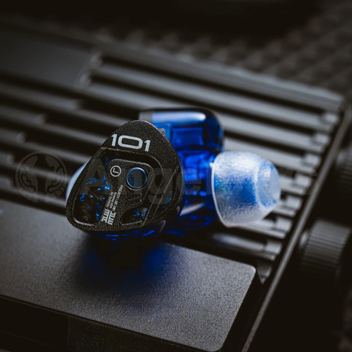 TANGZU X Angelears XueTao AE101 Purple Single Dynamic Driver In-Ear Monitor Gaming Headphones 10mm Glass Diaphragm Unit