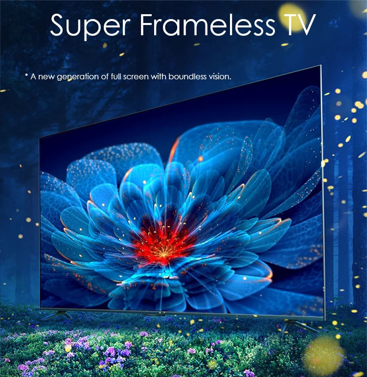 OLED TV 43 50 55 65 75 85 Inch 4K UHD WebOS Google Android Smart TV No Frame Ultra Thin LED Television OEM Manufacturer