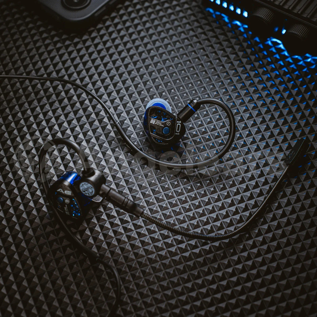 TANGZU X Angelears XueTao AE101 Purple Single Dynamic Driver In-Ear Monitor Gaming Headphones 10mm Glass Diaphragm Unit