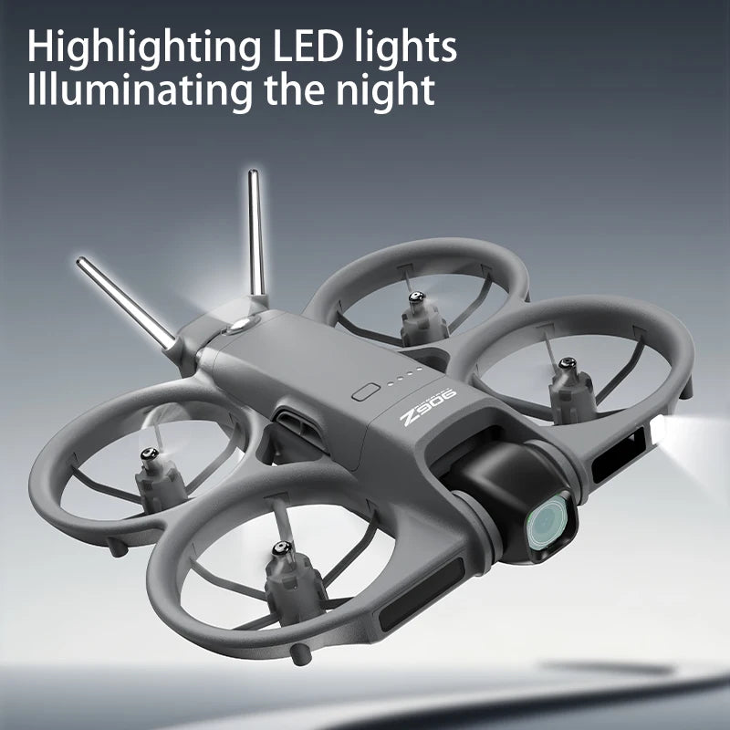 Lenovo New Z906 Mini Drone Big Screen Remote Electric Adjust 8K Camera 3-Side Obstacle Avoidance Brushless Power Folding Drone