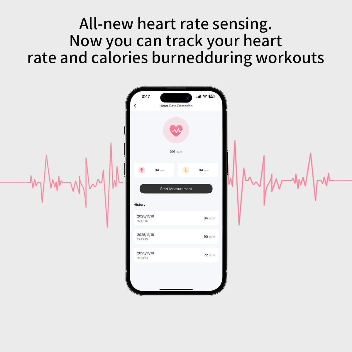 2026 New Air 3【 Pro3 】 Bluetooth Wireless Earbuds With Heart Rate Monitoring, Active Noise Cancellation Headphones, Waterproof for Daily Use, For IPhone IOS Smartphone, Gaming /Sports /Fitness Earphones.